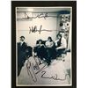 Image 1 : PINK FLOYD BAND SIGNED 8 X 10 (RA COA)