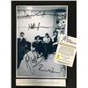 Image 2 : PINK FLOYD BAND SIGNED 8 X 10 (RA COA)