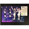 Image 2 : SCANDAL BAND SIGNED 8X10 PHOTO (RA COA)