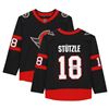 Image 1 : TIM STUTZLE SIGNED OTTAWA SENATORS HOCKEY JERSEY (FROZEN POND COA)