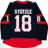 Image 2 : TIM STUTZLE SIGNED OTTAWA SENATORS HOCKEY JERSEY (FROZEN POND COA)