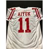 Image 1 : BRANDON AIYUK SIGNED SAN FRANCISCO 49ERS JERSEY (BECKETT COA)