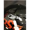 Image 2 : CHUBBA HUBBARD SIGNED OHIO STATE UNIVERSITY ON FIELD FULL SIZE HELMET (JSA COA)