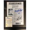 Image 2 : CHRISTOPHER LLOYD AND MICHAEL J FOX SIGNED AND FRAMED BACK TO THE FUTURE 8 X 10 (RA COA)