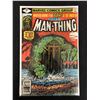 Image 1 : MARVEL COMICS THE MAN THING NO.1