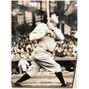 Image 2 : VINTAGE BABE RUTH FRAMED 14 X 18 PHOTO DISPLAY