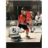 Image 2 : STAN MIKITA CHICAGO BLACKHAWKS FRAMED 20 X20