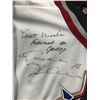 Image 2 : TREVOR LINDEN SIGNED VANCOUVER CANUCKS CCM HOCKEY JERSEY (PASTIME COA)