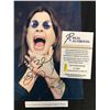 Image 2 : OZZY OSBOURNE SIGNED 8 X 10 (RA COA)