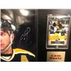 Image 2 : CAM NEELY SIGNED 8 X 10 DISPLAY (PASTIME COA)