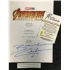 Image 2 : BENEDICT CUMBERBATCH SIGNED AVENGERS SCRIPT COVER (RA COA)