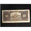 Image 2 : 1937 CANADIAN 10 DOLLAR BILL