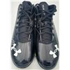 Image 2 : TYLER LOCKETT SIGNED UNDER ARMOUR FOOTBALL CLEATS (BECKETT COA)