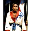 Image 1 : SUGAR RAY LEONARD SIGNED 8 X 10 (BECKETT COA)
