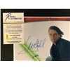 Image 2 : MARK HAMILL SIGNED STAR WARS 8 X 10 (RA COA)