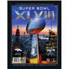 Image 2 : RUSSELL WILSON SIGNED AND CUSTOM FRAMED SUPERBOWL PROGRAM (BECKETT COA)