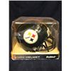 Image 1 : Troy Polamalu Signed Steelers Mini Helmet (NFL Holo)