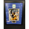 Image 1 : PELE CUSTOM FRAMED BRAZIL 16 X 20