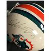 Image 2 : DAN MARINO SIGNED MIAMI DOLPHNS FULL SIZE HELMET (PASTIME COA)