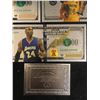 Image 2 : KOBE BRYANT SILVER BANK NOTES LOT