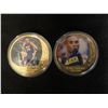 Image 1 : KOBE BRYANT GOLD PLATED NOVELTY COIN LOT