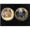 Image 1 : KOBE BRYANT GOLD PLATED NOVELTY COIN LOT