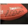 Image 2 : MALCOLM SMITH SUPER BOWL MVP SIGNED FOOTBALL (PASTIME COA)