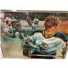 Image 2 : 1980 CUSTOM FRAMED WAYNE GRETZKY PORTRAIT  20 X 34