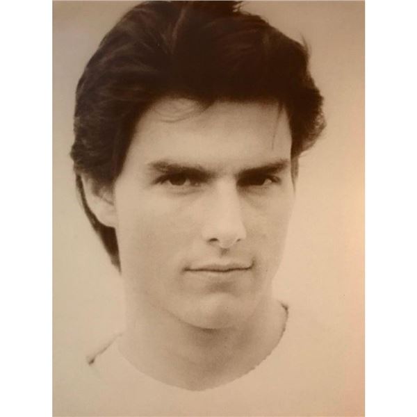 Vintage Tom Cruise Photo Print