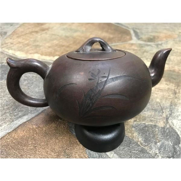 Chinese Yixing Clay Teapot