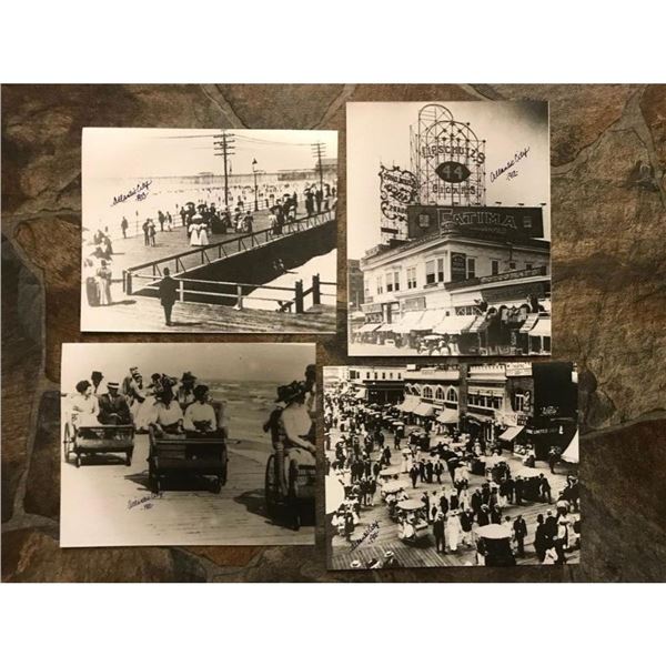 Group of Early 1900's Atlantic City Photo Prints