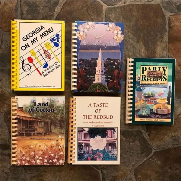 Vintage Group of Southern Cookbooks