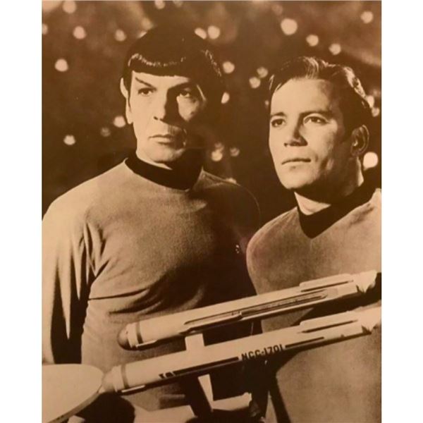 Star Trek, Captain Kirk, Mister Spock Photo Print