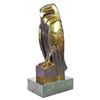 Image 1 : After Dali, Abstract Owl Bird Bronze Sculpture