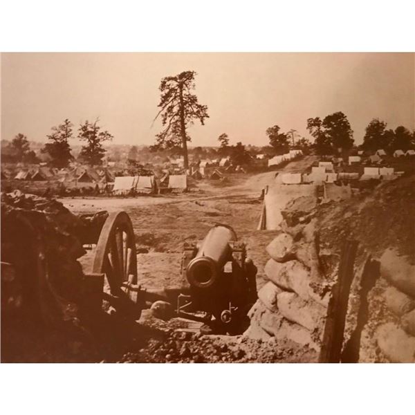 Civil War Atlanta Georgia Photo Print
