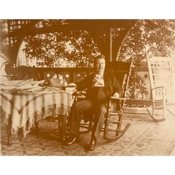 Southern Author, Joel Chandler Harris, Photo Print