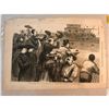 Image 2 : 19thc Steamboat Racing, St Lawrence River Engraving