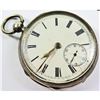 Image 1 : 1880's Chester Silver Open Face Pocket Watch