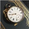 Image 7 : 1880's Chester Silver Open Face Pocket Watch