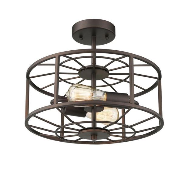 Industrial Style Ceiling Fixture