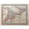 Image 1 : 19thc Copper Engraving, Mitchell's Map, Canada West