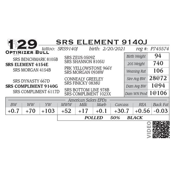 SRS ELEMENT 9140J