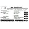 Image 1 : MR Bart 23890