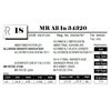 Image 1 : MR All In 34320