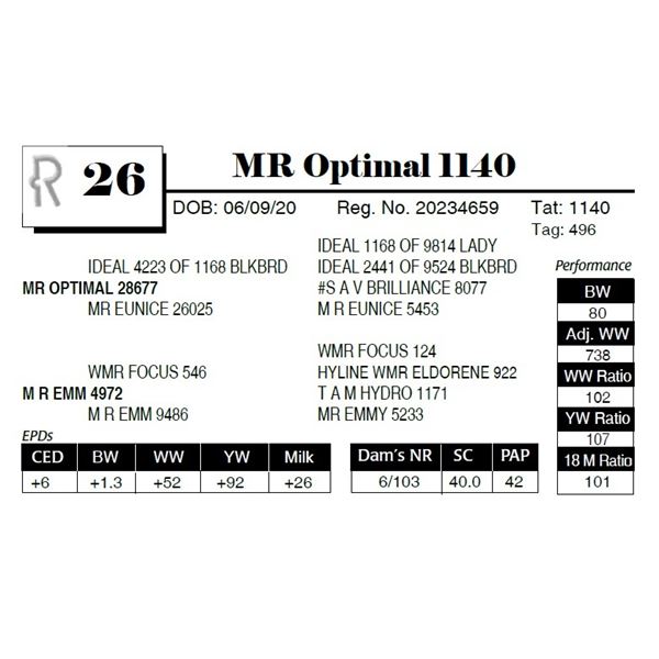 MR Optimal 1140