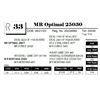 Image 1 : MR Optimal 25030