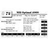 Image 1 : MR Optimal 4060