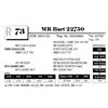 Image 1 : MR Bart 22750