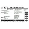 Image 1 : MR Outside 33270