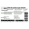 Image 1 : MR Breakthrough 33250